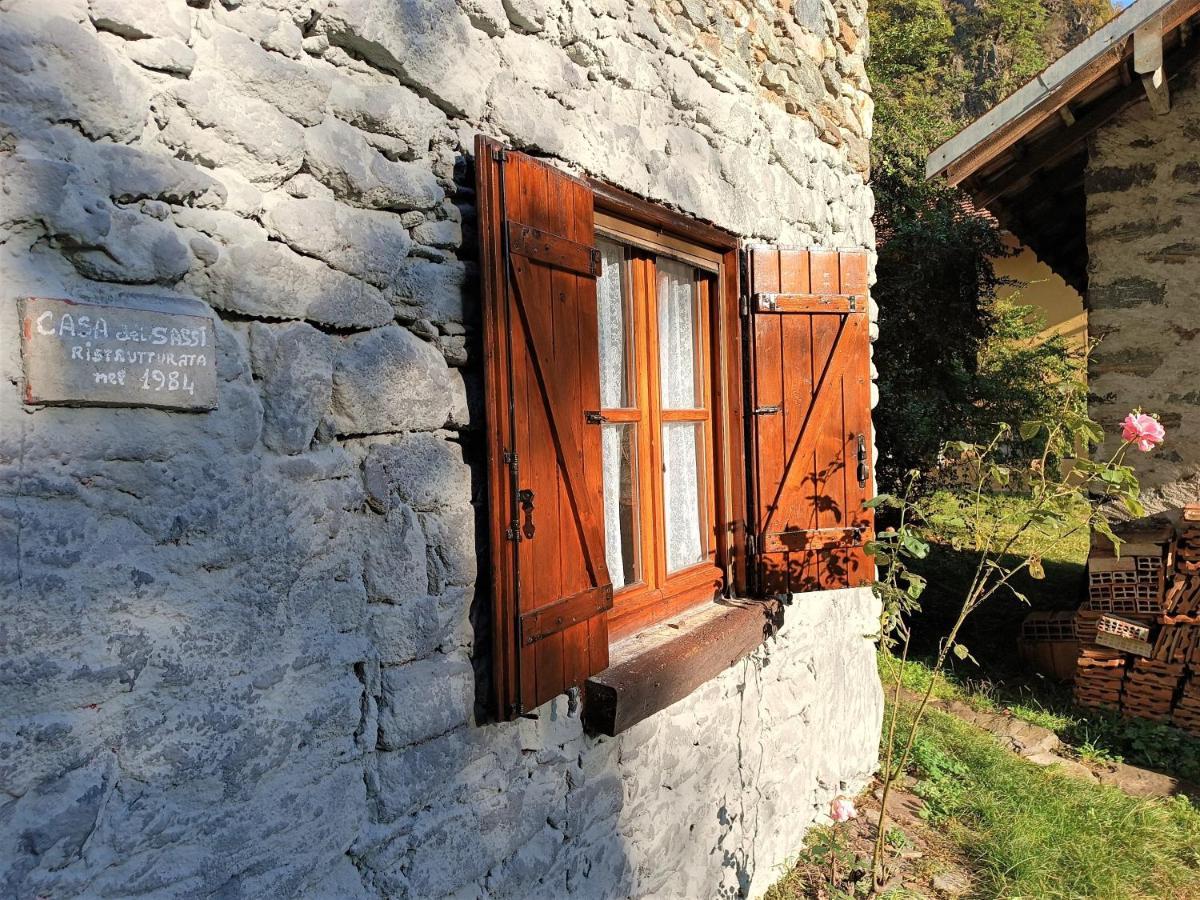 La Casetta Della Mamy Mergozzo Exterior foto