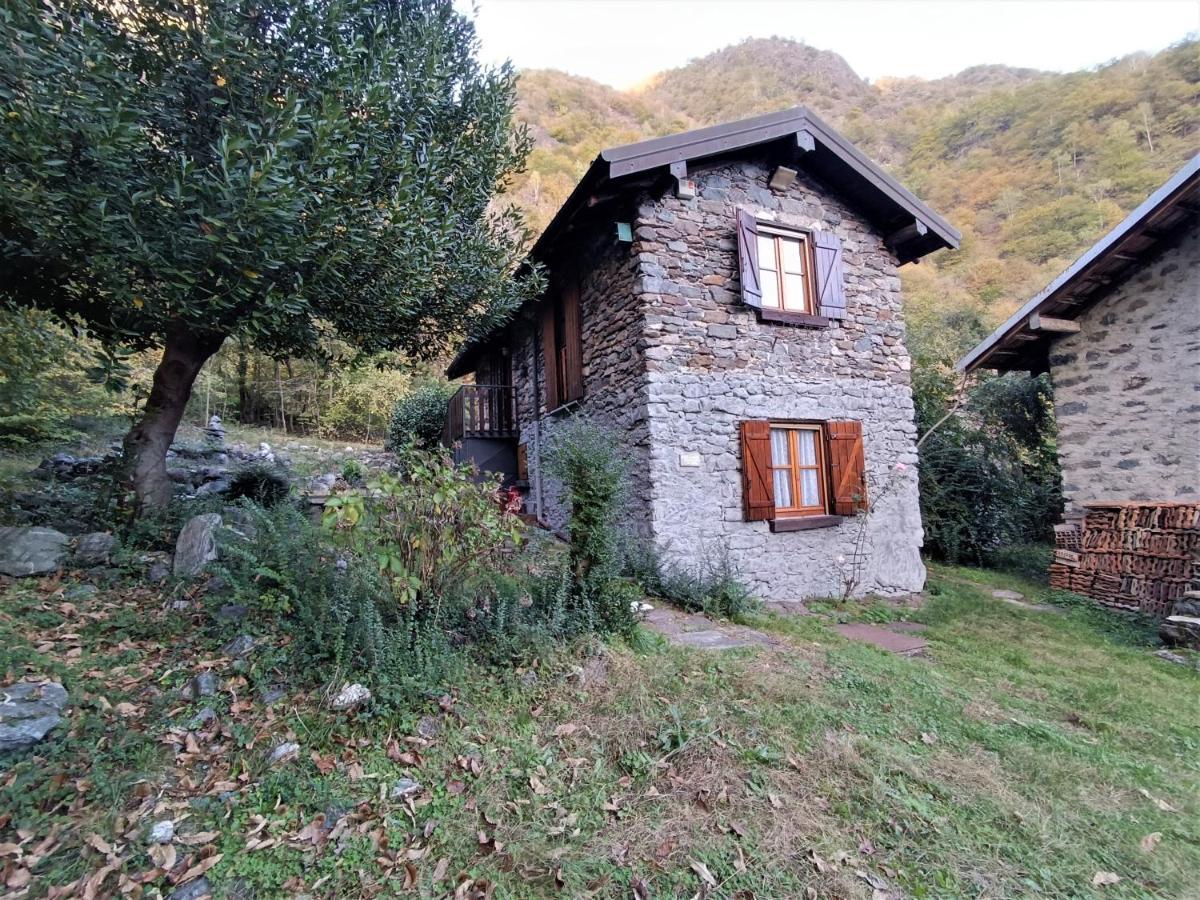 La Casetta Della Mamy Mergozzo Exterior foto